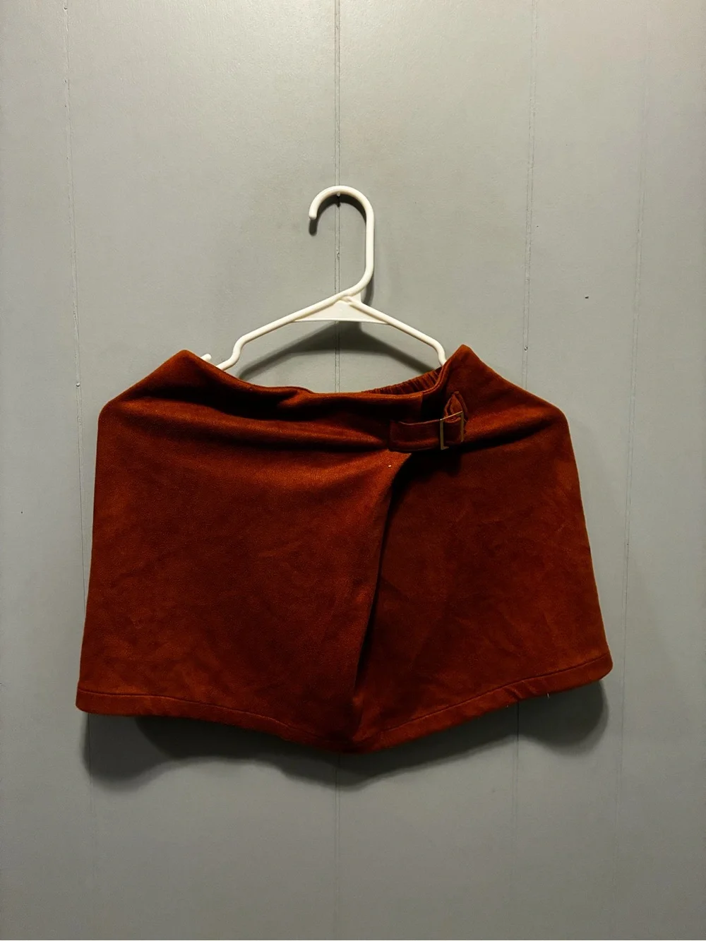 Source unknown Rust Brown Skirt